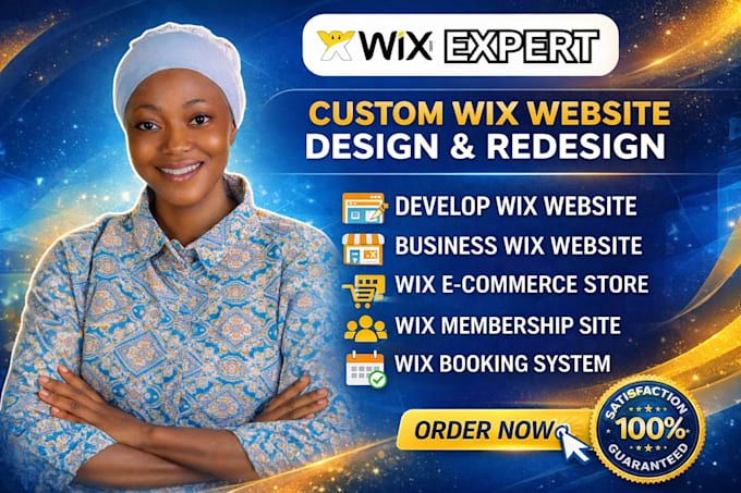 wix website design wix redesign wix membership wix studio wix booking website