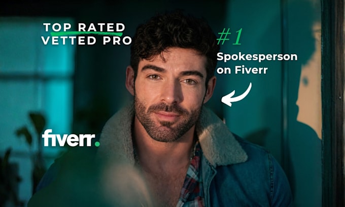 be your professional spokesperson video actor