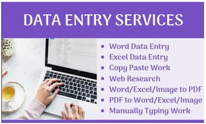 be your virtual assistant for web research, data collection, data entry, typing