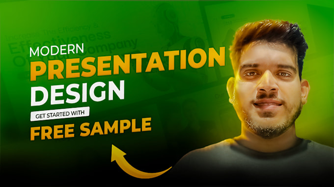 design modern presentation, powerpoint template