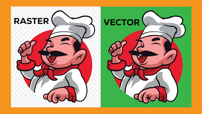 vector trace your logo within 6 hours