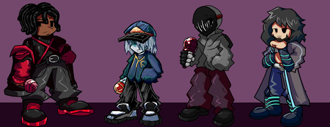 do sprites for fnf