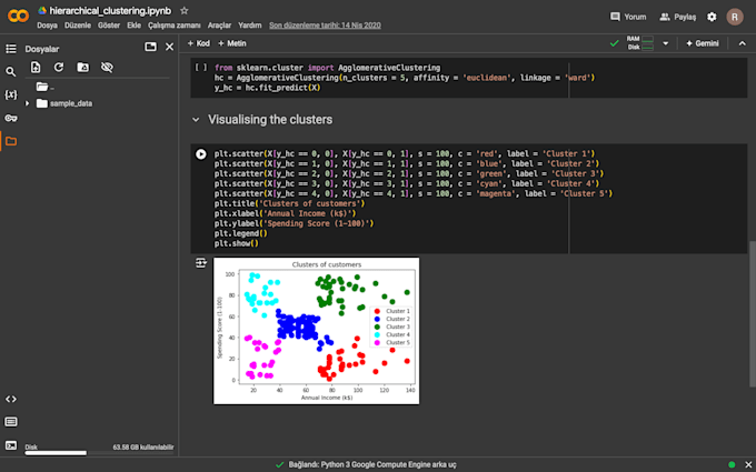 Perform advanced data analysis and visualizations by Ridvan_yigit | Fiverr