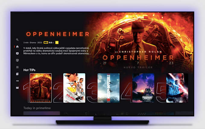 video streaming app ott iptv app live streaming app android tv box smart tv app