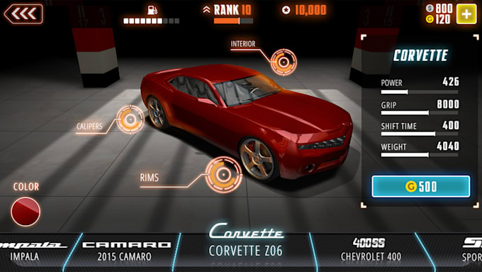 Code car racing game 3d racing game car game by Pointonjona | Fiverr