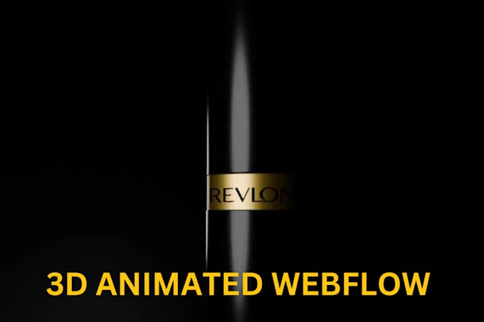 design 3d animated webflow website webflow spline 3d animated website
