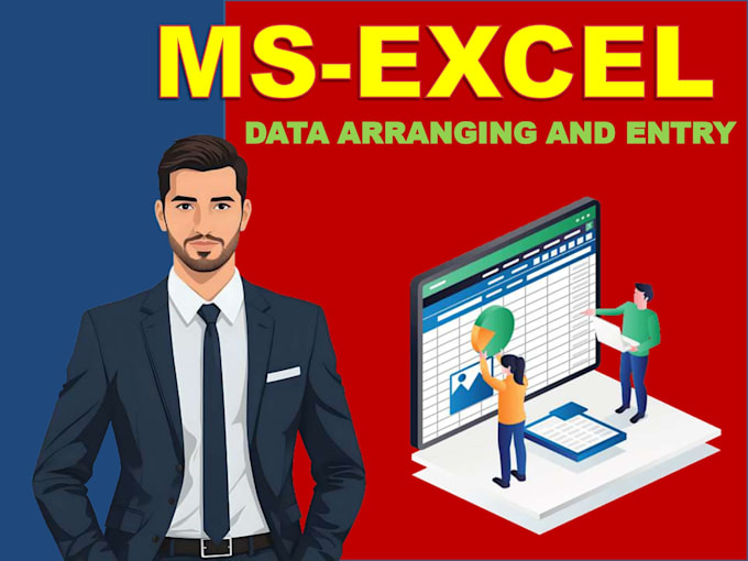 do data entry, data arrange, word to pdf