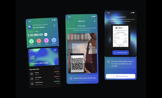Create digital receipt app, receipt scanner app, digital management app ...