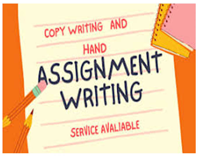 write hand written assignments,handwritten notes and letters