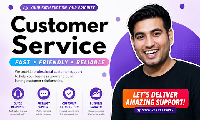 do customer service for your business