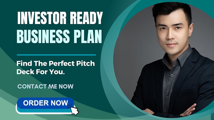 develop investor ready business plan
