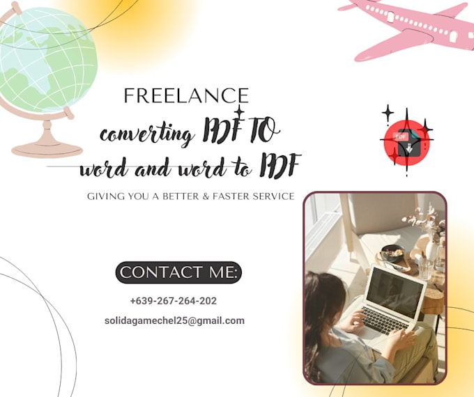 convert PDF to word and word PDF