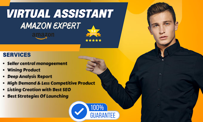 be your expert amazon fba wholesale virtual assistant