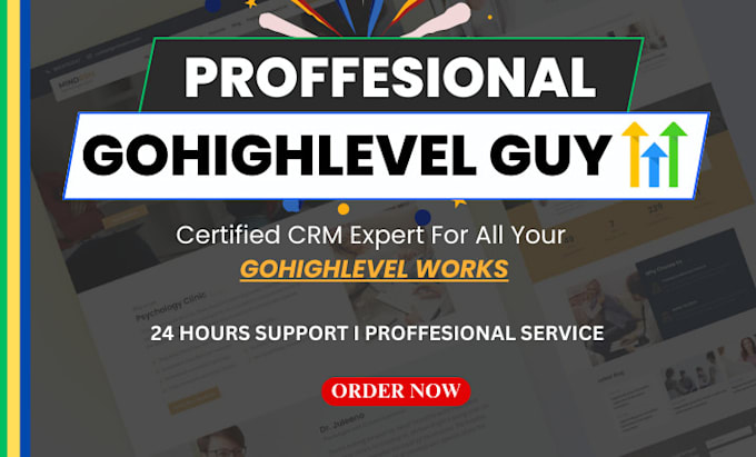 gohighlevel landing page gohighlevel website gohighlevel sales funnel ghl expert