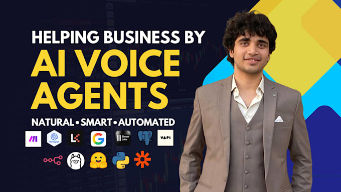 build an ai voice agent for calls, support, or bookings