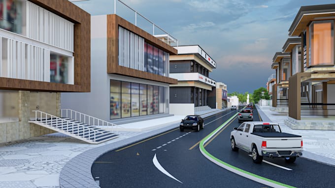 do architect interior exterior 3d walkthrough video sketchup