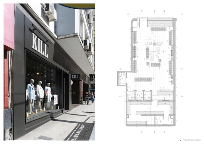 design your retail store as an experienced architect