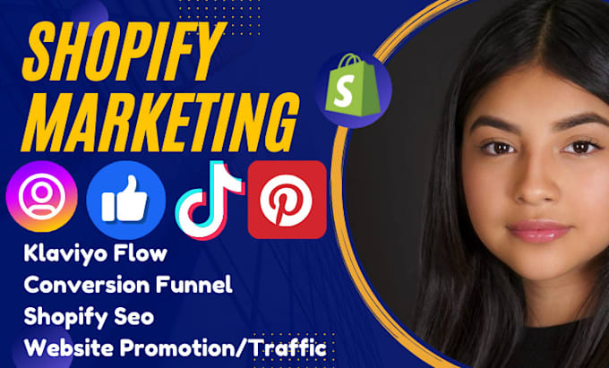 increase shopify sales, shopify dropshipping store promotion, klaviyo marketing