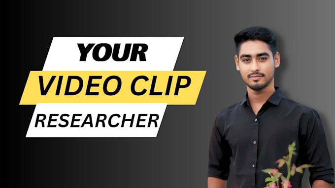 do clip research for youtube compilations video