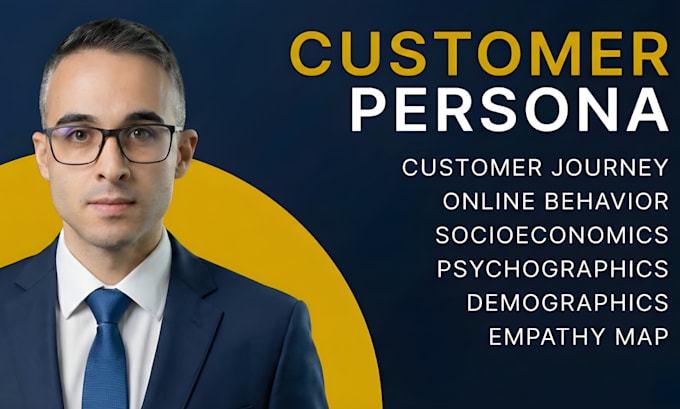 create a data driven buyer persona for your business