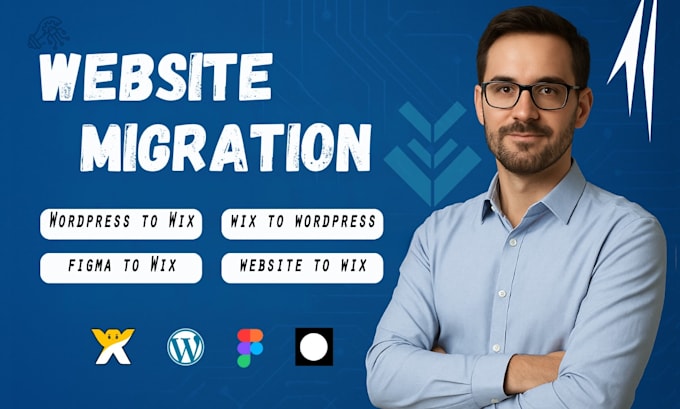 transfer, migrate, move wordpress website to wix figma to wix, wix vibe to wix