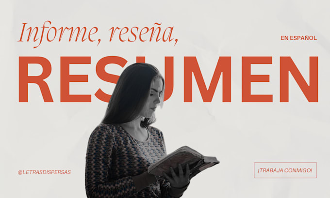 do summaries, reviews, and reports in spanish