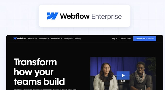 convert figma to webflow and develop webflow website , webflow developer