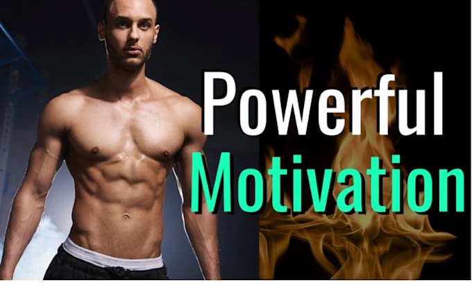 create unique motivational and inspirational video