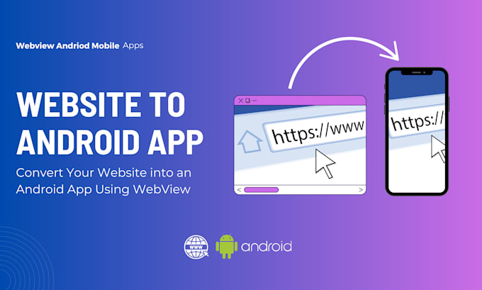 convert website to android app