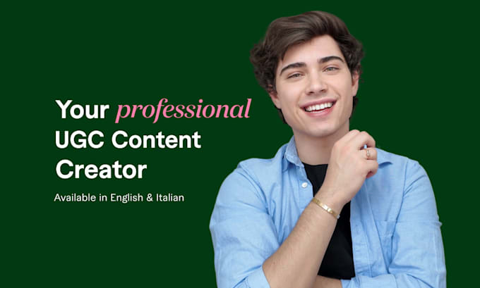 record a dynamic spokesperson video and be your professional actor in italian