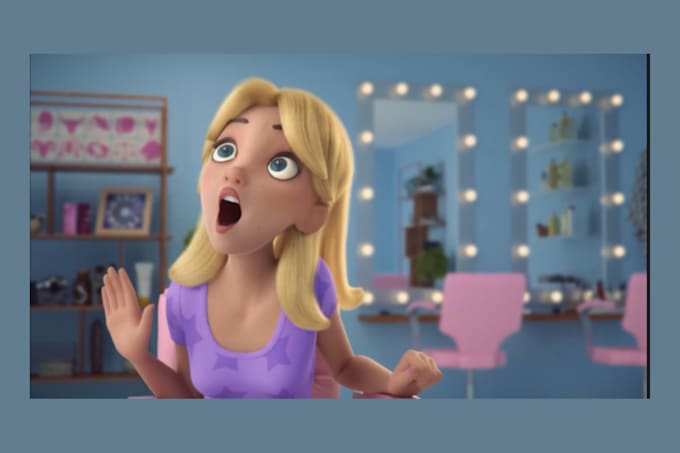 Pixar Animation Rig Do animation video 3d short animation 3d pixar character by Cinemotion ...
