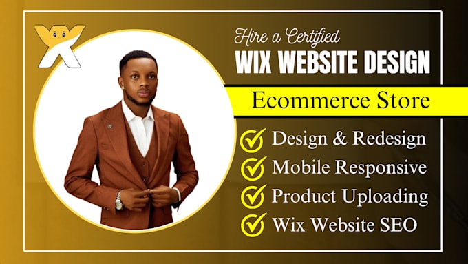 do wix website design, wix website redesign, wix website development and SEO