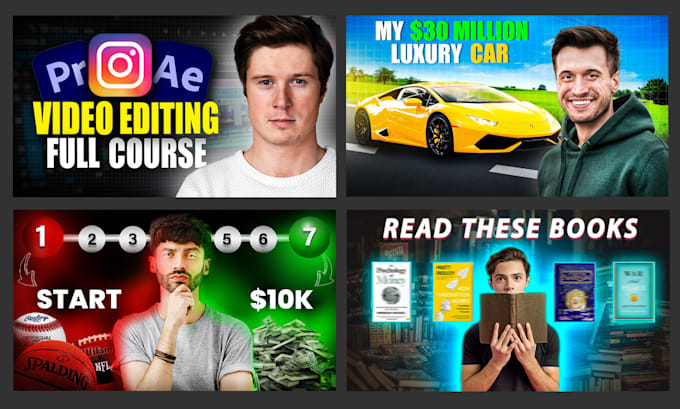 do creative thumbnails for social media