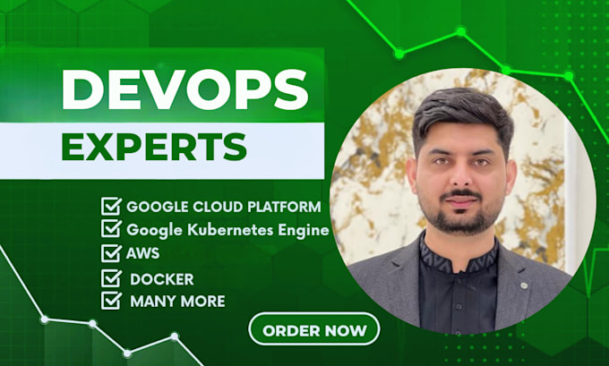 provide monthly devops support for aws, gcp, docker, kubernete devops engineer