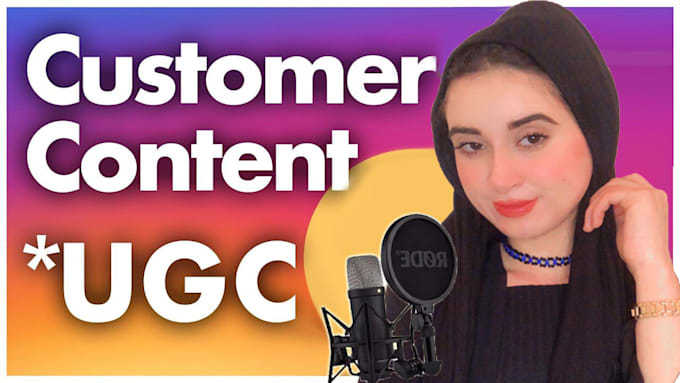 create a high converting arabic ugc video for tiktok fb ads