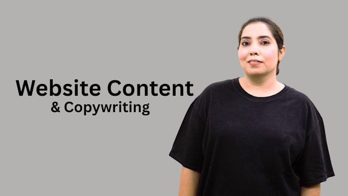 do website copywriting for SEO website content or website copy, landing page
