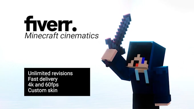 create and edit a cinematic minecraft short video
