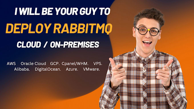 deploy your rabbitmq using infra as a code