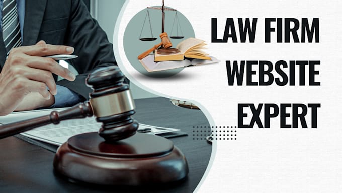 design attorney, lawyer and law firm website