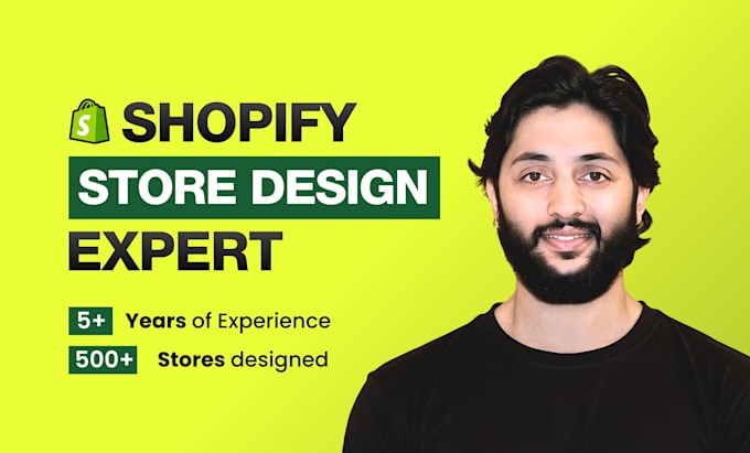 design or redesign shopify store, shopify dropshipping store, shopify website