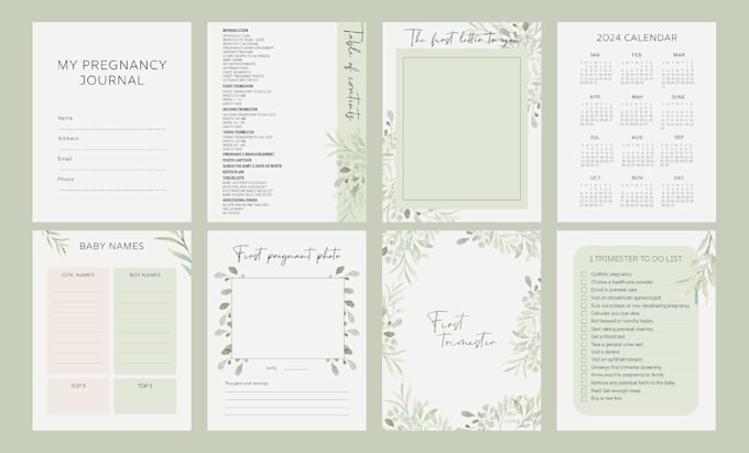 design personalized journals and planners