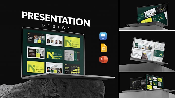 design a professional startup pitch deck for investors