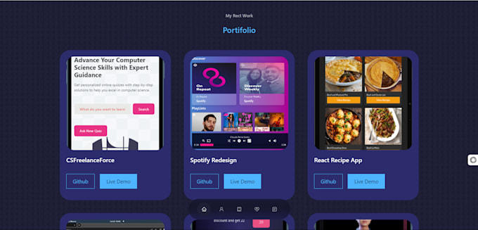 full stack web software developer PHP laravel,inertia,react nodejs