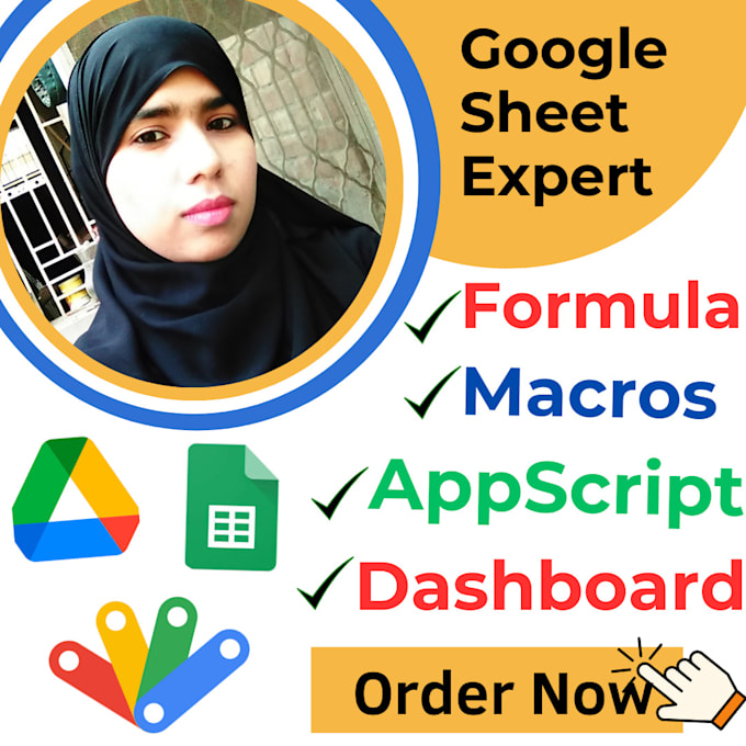 be your professional google sheet expert
