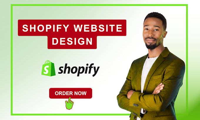 build a professional shopify website development or shopify store design