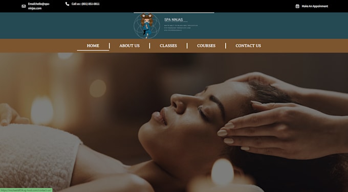 design your spa wordpress website or wordpress web developer
