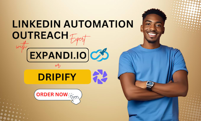 setup n8n linkedin automation outreach on expandi io dripify