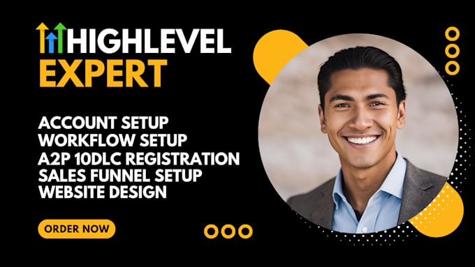 do gohighlevel website a2p 10dlc registration gohighlevel funnel workflow expert