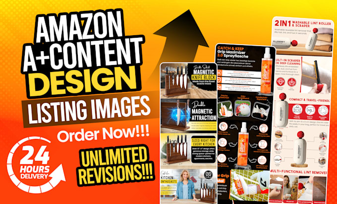 Design premium amazon a plus content i amazon ebc design that converts ...