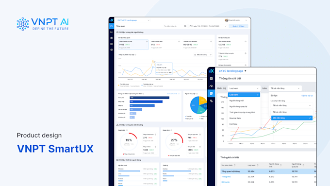 ui dashboard website design